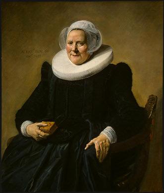 Frans Hals Portrait of an Elderly Lady